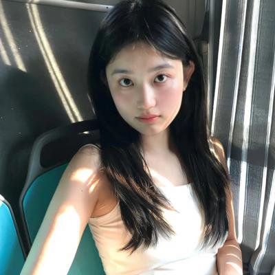 女孩向前冲